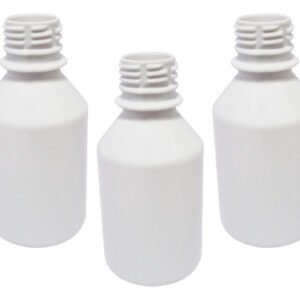 364 Frascos Plástico Branco Pet 150ml Vazios Sem Tampas Far