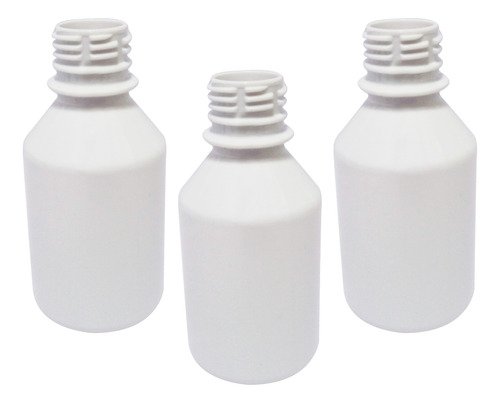 364 Frascos Plástico Branco Pet 150ml Vazios Sem Tampas Far