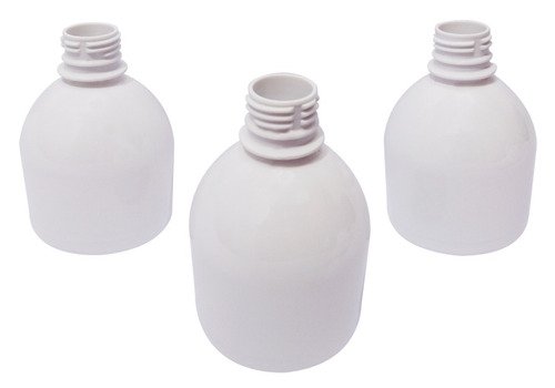 18 Frascos Plástico Branco Pet 300ml C/ Bico Aplicador Sab - Imagem 3