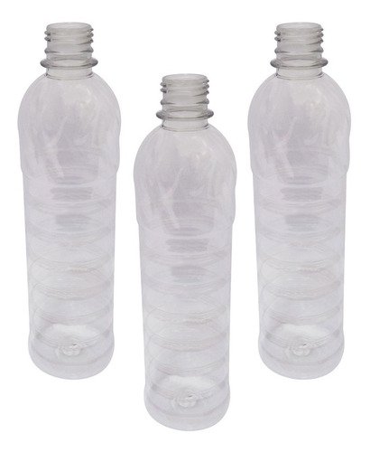 46 Frascos Plástico Cristal Pet 500ml C/ Bico Aplicador Lim - Imagem 6