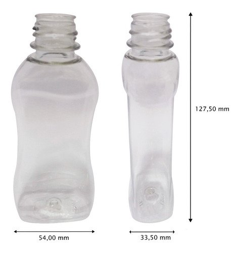 170 Frascos Plástico Cristal Pet 120ml Pimenta Tampa Fliptop - Imagem 7