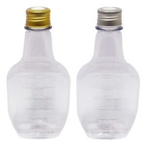 192 Frasco Plástico Cristal Pet 250ml Tampa Difusor C/ F Mol