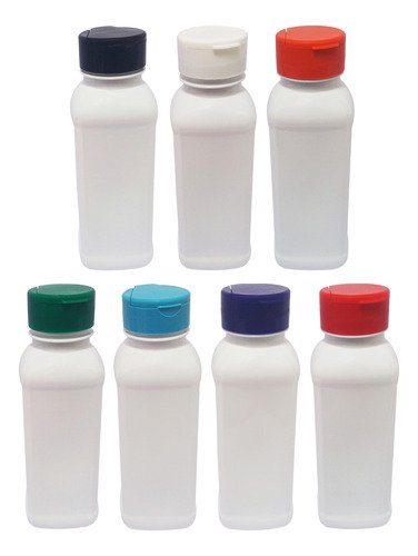 374 Frascos Plástico Branco Pet 300ml Tampa Fliptop Cap Qua - Imagem 3