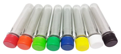 600 Preforma Cristal 37ml Pet 33g Tubete 12cm Ta Rosca Lacre