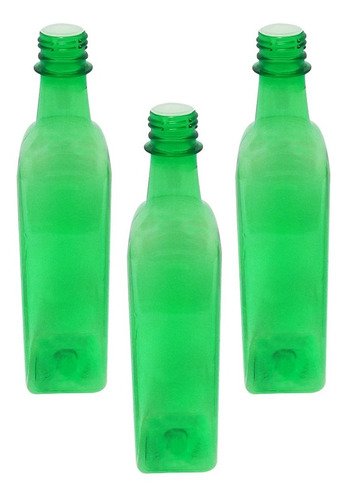 48 Frascos Verde Pet 500ml Aromatizante Tampa Batoque Aze - Imagem 2
