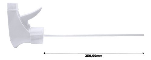 108 Frascos Plásticos Âmbar Pet 500ml Válvula Gatilho Far - Imagem 3