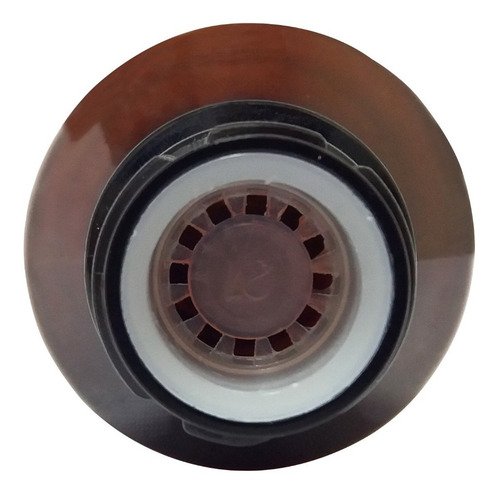 359 Frasco Plástico Âmbar Pet 120ml Tampa L Batoque Far - Imagem 3