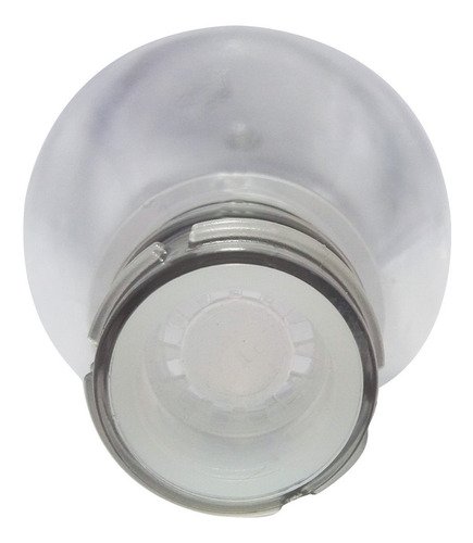 49 Frasco Plástico Cristal Pet 500ml Tampa L Batoque Cos - Imagem 3