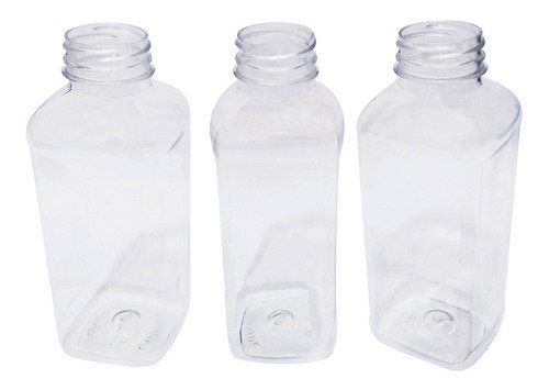 49 Frascos Plástico Cristal Pet 500ml Tampa Rosca Lacre Qua - Imagem 3