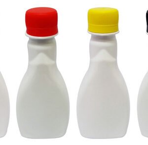 26 Frascos Plástico Branco Pet 200ml Tampa Rosca Lacre Mol