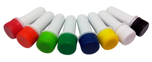 130 Preforma Branca 18ml Pet 17g Tubete 8cm Tamp Rosca Lacre - Imagem 2