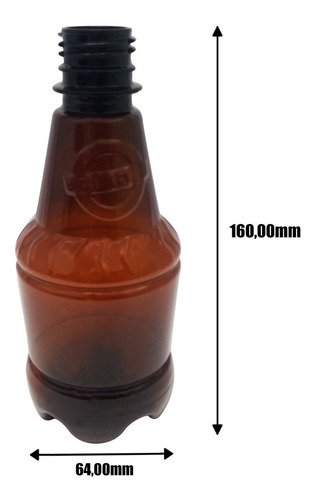 306 Frascos Plástico Âmbar Pet 300ml Cerveja Tampa Lacre Gr2 - Imagem 6