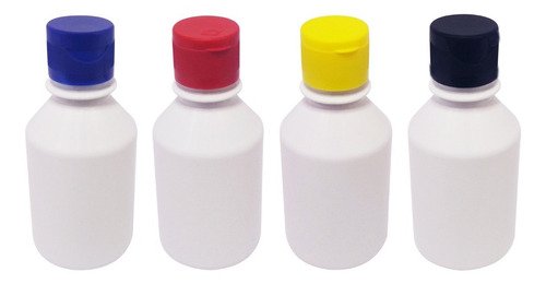 141 Frascos Plásticos Branco Pet 150ml C/ Tampa Fliptop Far - Imagem 4