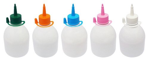 18 Frascos Plástico Branco Pet 300ml C/ Bico Aplicador Sab - Imagem 2