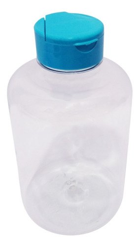 12 Frascos Plástico Cristal Pet 500ml Tampa Fliptop Cap Sup - Imagem 4