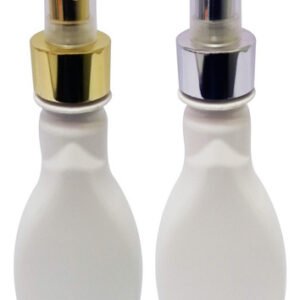 240 Frascos Plásticos Branco Pet 200ml Válvula Spray L Mol