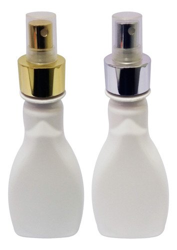 240 Frascos Plásticos Branco Pet 200ml Válvula Spray L Mol