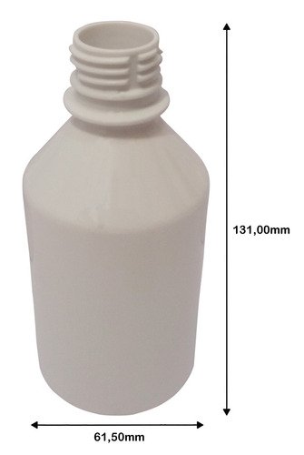 175 Frascos Plástico Branco Pet 250ml C/ Bico Aplicador Far - Imagem 6