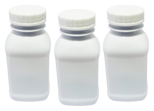 100 Frasco Plástico Branco Pet 200ml Tam Rosca S/ Lacre Qua