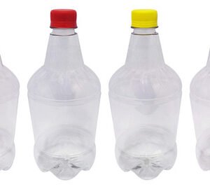 3 Frasco Plástico Cristal Pet 1,5l C Tampa Rosca Lacre Gr2