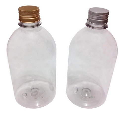 47 Frasco Plástico Cristal Pet 500ml Tampa L Batoque Sab