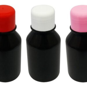 42 Frascos Âmbar Pet 100ml Aromatizante Tampa Batoque Far