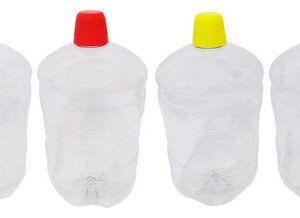 22 Frascos Plásticos Cristal Pet 2l Tampa Dosadora 20ml Gro