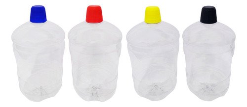 22 Frascos Plásticos Cristal Pet 2l Tampa Dosadora 20ml Gro