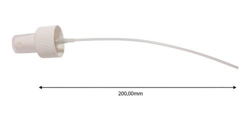 96 Frascos Plásticos Âmbar Pet 200ml Válvula Spray S Mol - Imagem 4