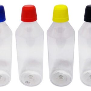 11 Frasco Plástico Cristal Pet 500ml Tamp Dosadora 20ml Cos