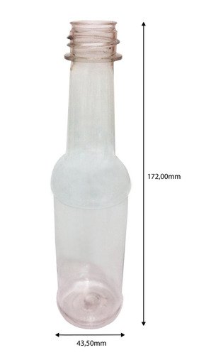 34 Frasco Plástico Cristal Pet 150ml Tam Rosca S/ Lacre Pim - Imagem 5