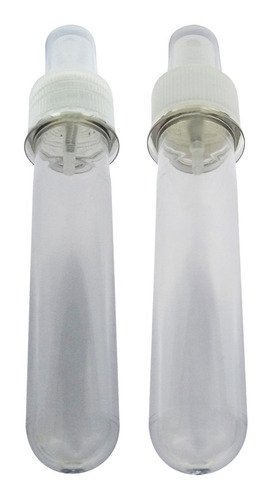 19 Preforma Cristal 37ml Pet 33g Tubete 12cm Válvul Spray S