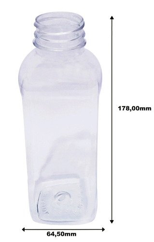 256 Frascos Plástico Cristal Pet 500ml Tampa Fliptop Cap Qua - Imagem 7