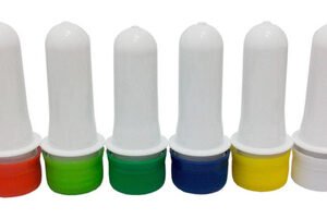 130 Preforma Branca 18ml Pet 17g Tubete 8cm Tamp Rosca Lacre