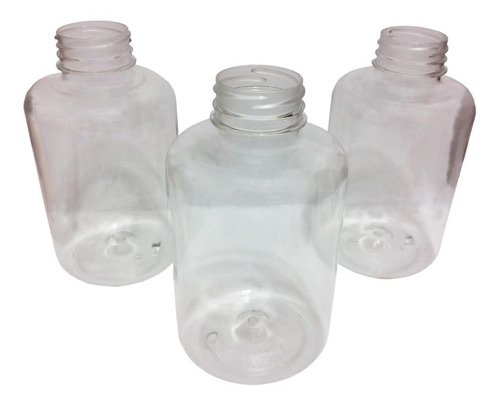 40 Frascos Plástico Cristal Pet 500ml Tampa Rosca Lacre Sup - Imagem 3