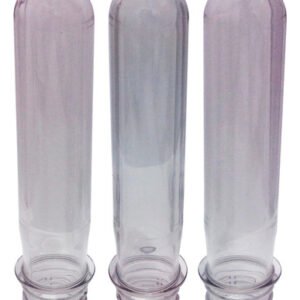 300 Preforma Cristal 45ml Pet 40g Tubete 15cm Sem Tampas