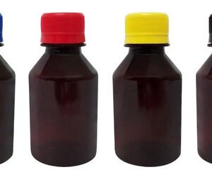 157 Frasco Plástico Âmbar Pet 120ml Tampa S Batoque Far