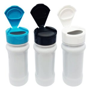 702 Frasco Plástico Branco Pet 120ml Tamp Fliptop Cap Con