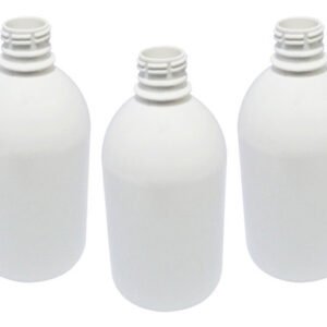 48 Frascos Plástico Branco Pet 500ml Vazios Sem Tampas Sab