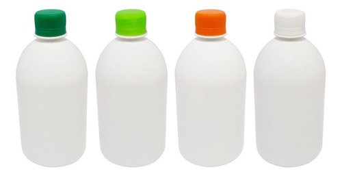 212 Frasco Plástico Branco Pet 500ml Tampa S Batoque Sab - Imagem 2