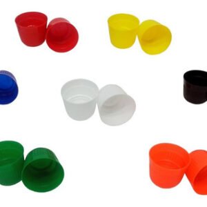 780 Tampas Plásticas Coloridas Rosca Dosadora 20ml Bocal 28
