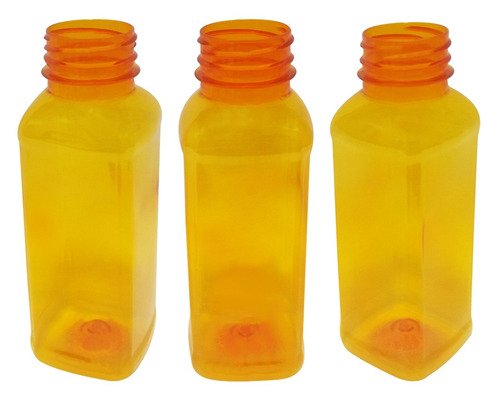 355 Frascos Plástico Laranja Pet 300ml Batoque Fliptop Qua - Imagem 5
