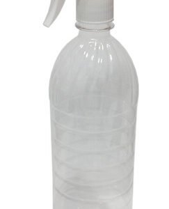 52 Frascos Plásticos Cristal Pet 1l Com Válvula Gatilho Suc