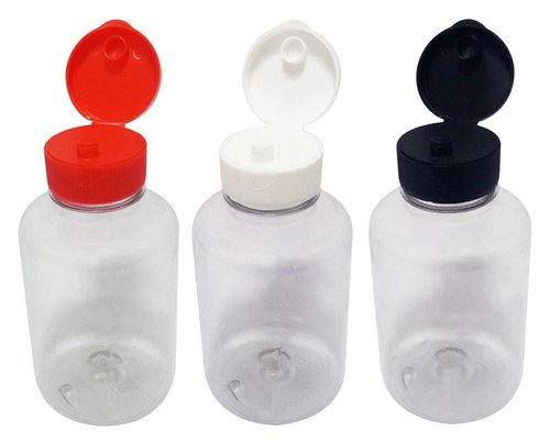 351 Frascos Plástico Cristal Pet 330ml Batoque Fliptop Sup