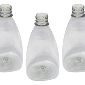 44 Frasco Plástico Cristal Pet 500ml Batoque 12 Furos Pir