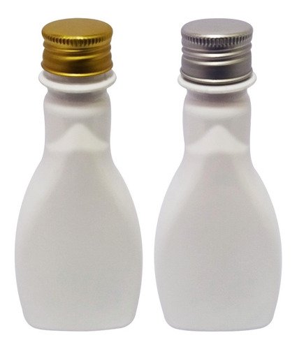 25 Frasco Plástico Branco Pet 200ml Tampa L Batoque Mol