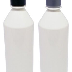 108 Frascos Plástico Branco Pet 500ml C/ Tampa Disktop Cos