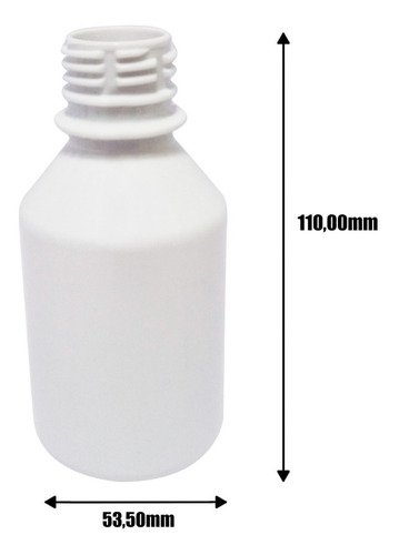 300 Frascos Plásticos Branco Pet 150ml Válvula Spray S Far - Imagem 5