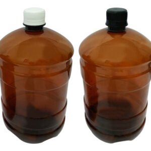 22 Frasco Plástico Âmbar Pet 2l Tampa S Batoque Gro