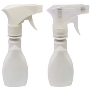 378 Frascos Plásticos Branco Pet 200ml Válvula Gatilho Mol